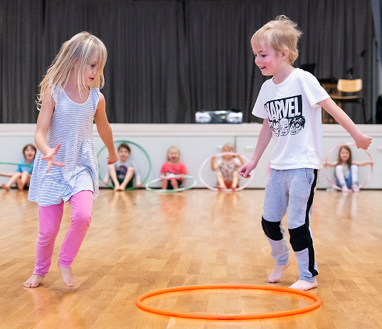 Harjulan liikuntaryhmät, Lasten Moto-kerho